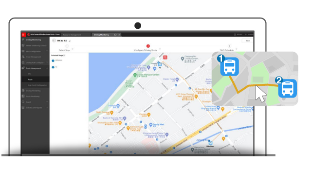 Transit Bus and Route Management