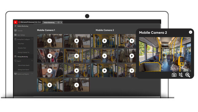 Hikvision Transit Bus On-board Solutions 